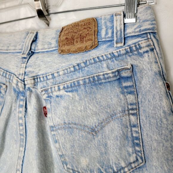 Vintage Y2K Levi's 511 Acid Wash Jeans Size 30 x 28 - Picture 8 of 11